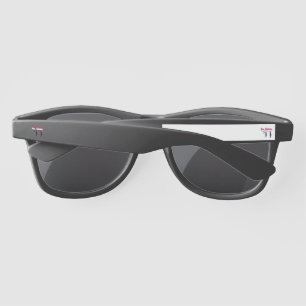 Genderfluid Pride Flag Chai  Sunglasses