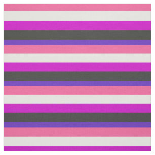 GENDERFLUID PRIDE FLAG FABRIC