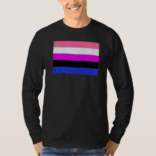 Genderfluid Pride Flag national pride T-Shirt