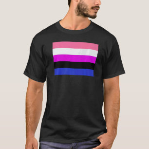Genderfluid Pride Flag national pride T-Shirt