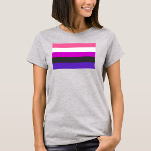 Genderfluid Pride Flag T-Shirt