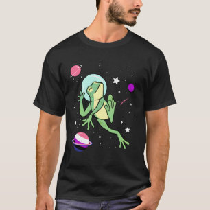 Genderfluid Pride Frog Genderfluid Gift T-Shirt