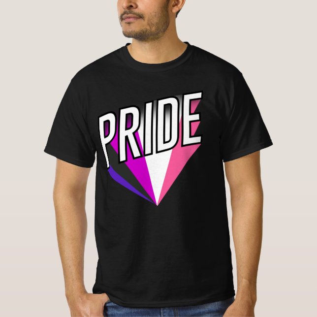 GENDERFLUID PRIDE T-Shirt (Front)