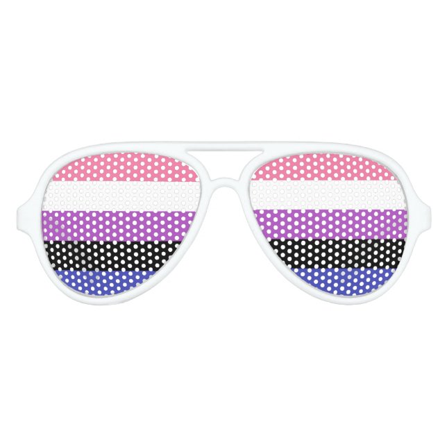 genderfluid sunglasses (Front)