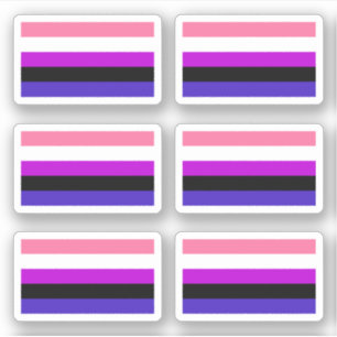 Genderfluidity Pride flag