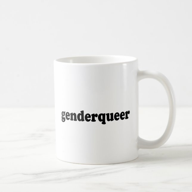 GENDERQUEER COFFEE MUG (Right)