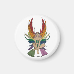 Genderqueer Faerie Magnet