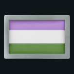 GENDERQUEER FLAG ORIGINAL -.png Belt Buckle<br><div class="desc">If life were a T-shirt, it would be totally Gay! Browse over 1, 000 Pride, Culture, Equality, Slang, & Humour Designs. The Most Unique Gay, Lesbian Bi, Trans, Queer, and Intersexed Apparel on the web. Everything from GAY to Z @ http://www.GlbtShirts.com FIND US ON: THE WEB: http://www.GlbtShirts.com FACEBOOK: http://www.facebook.com/glbtshirts TWITTER:...</div>