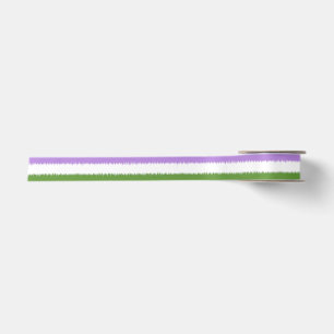Genderqueer Flag Ribbon Satin Ribbon