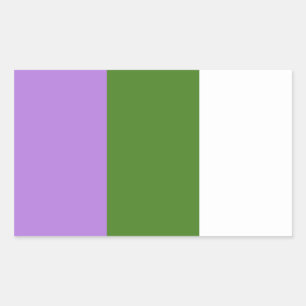 Genderqueer flag stickers