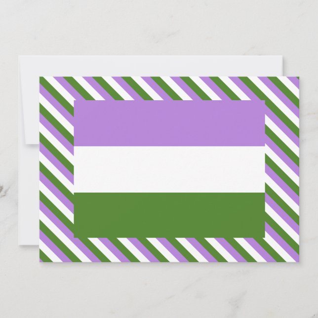 Genderqueer Pride Flag (Front)