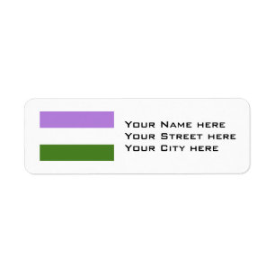 Genderqueer Pride Flag