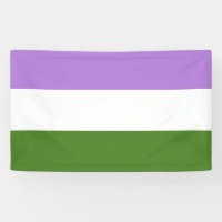 Genderqueer Pride Flag