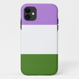 Genderqueer Pride Flag Case-Mate iPhone Case