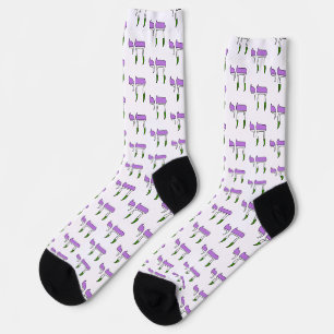Genderqueer Pride Flag Chai Socks