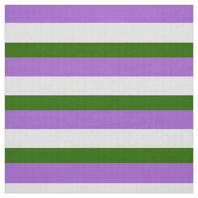 Genderqueer Pride Flag Fabric (Swatch)