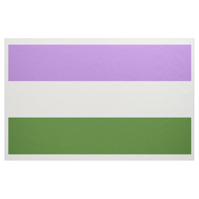 Genderqueer Pride Flag Fabric (Yard)