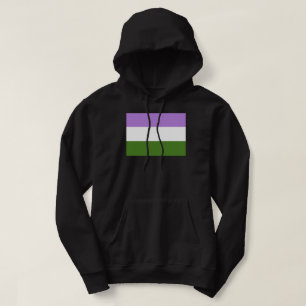 Genderqueer Pride Flag Hoodie