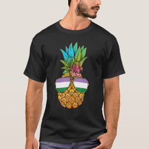 Genderqueer Pride Flag  Pineapple Genderqueer T-Shirt