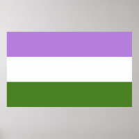 Genderqueer Pride Flag