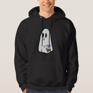 Genderqueer Pride Ghost Hoodie