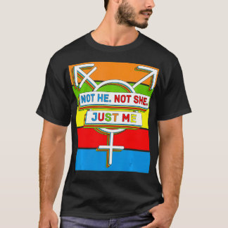 Genderqueer Pride LGBTQ NonBinary  T-Shirt