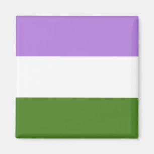 Genderqueer Pride Magnet