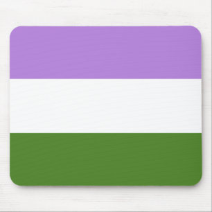 Genderqueer Pride Mouse Pad
