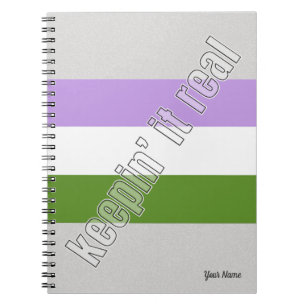 Genderqueer Pride  Notebook