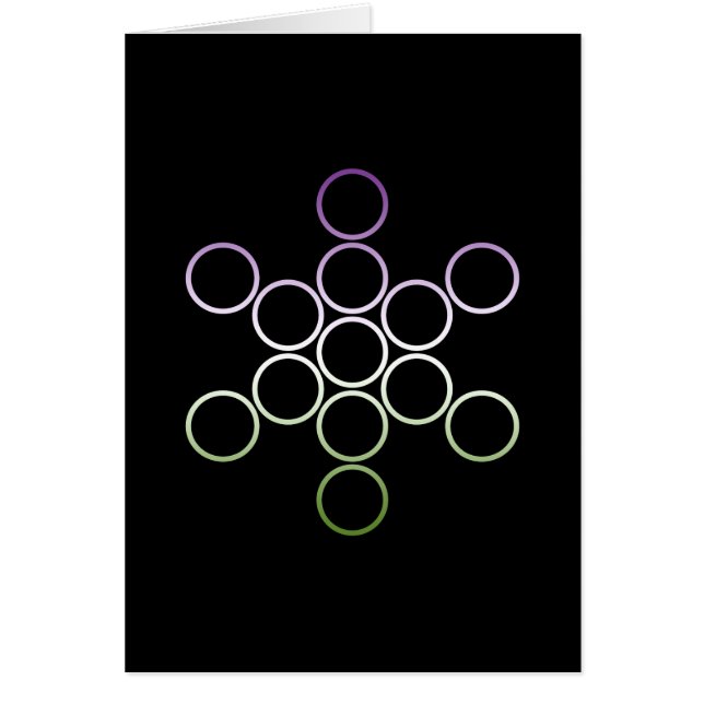 genderQueer sacred circles (Front)