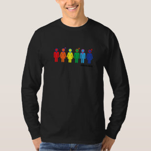 Genders Pride Lgbtq Rainbow Transgender Bisexual L T-Shirt