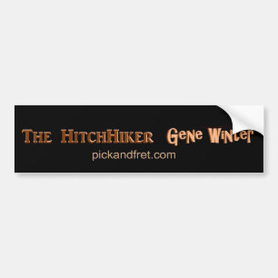GENE-LOGO-BUMPER BUMPER STICKER