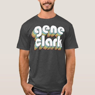 Gene Retro Rainbow Typography Faded Style 1 T-Shirt