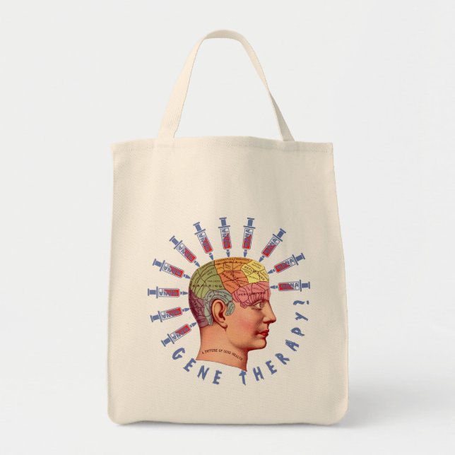 Gene Therapy? Grocery Bag (Front)