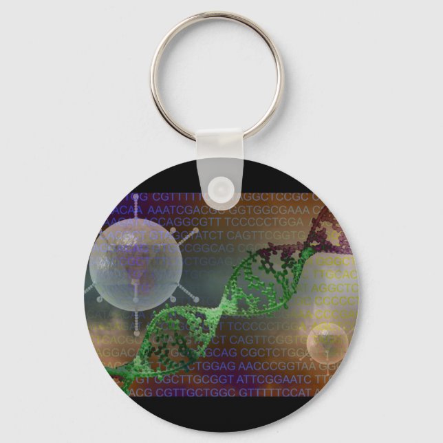 Gene therapy key ring (Front)