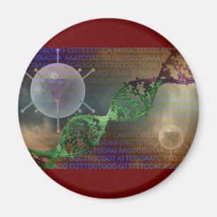 Gene therapy magnet