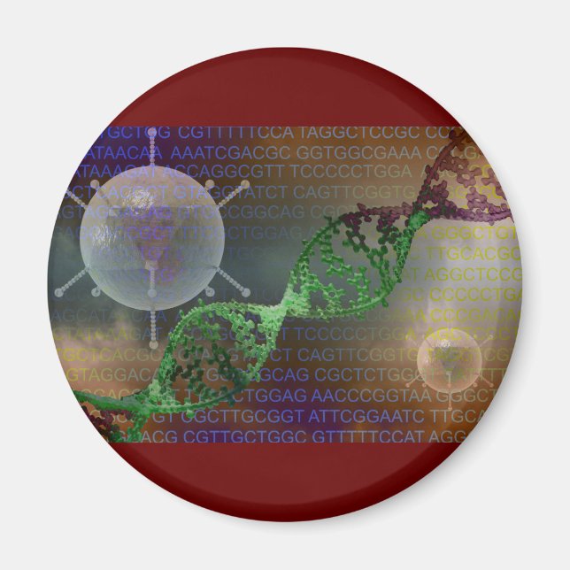 Gene therapy magnet (Front)