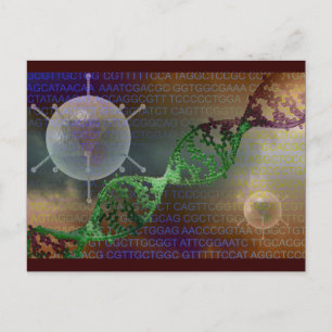 Gene therapy postcard