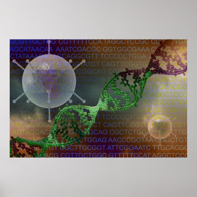 Gene therapy poster (Front)