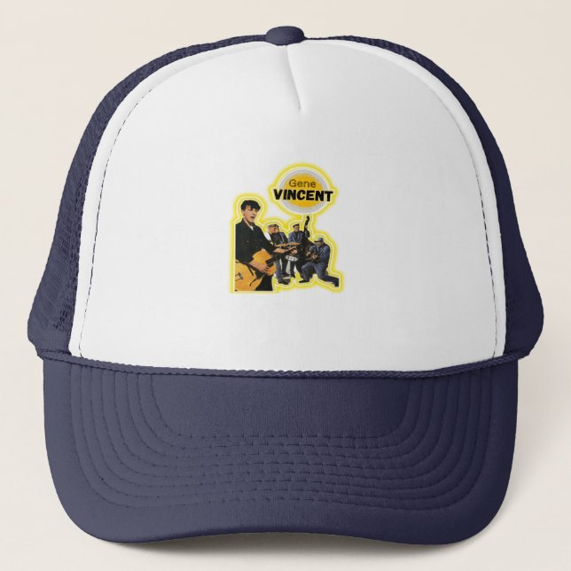 Gene Vincent Trucker Hat (Front)