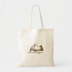 GeneaBloggers Logo Bag