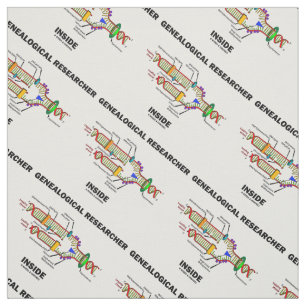 Genealogical Researcher Inside DNA Replication Fabric