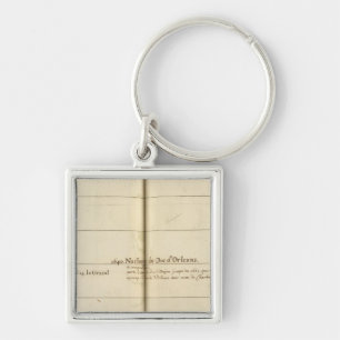 Genealogical Table, France Key Ring