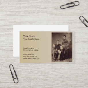 Genealogist Business Card