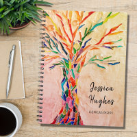 Genealogist Spiral Notebook