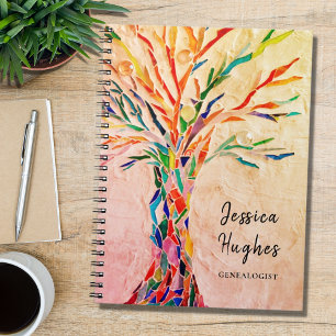 Genealogist Spiral Notebook