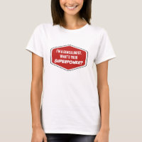 Genealogist Superpower T-Shirt