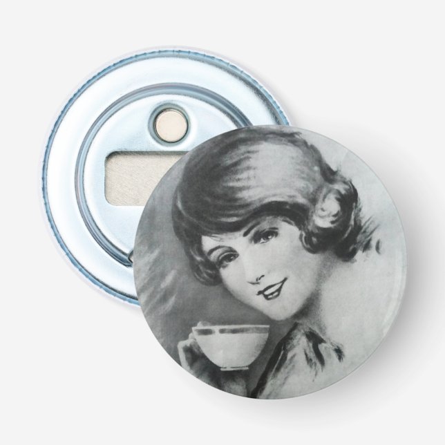Genealogists Need Their Drinks Bottle Opener (Front)