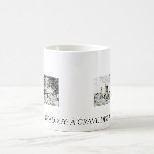GENEALOGY: A GRAVE DISEASE COFFEE MUG