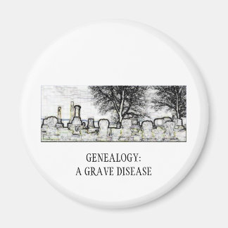 GENEALOGY: A GRAVE DISEASE MAGNET